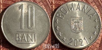 Румыния 10 бань 2021 года, 365s-102 ♛
