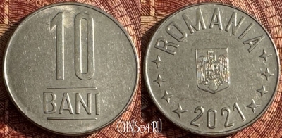 Румыния 10 бань 2021 года, 365s-139