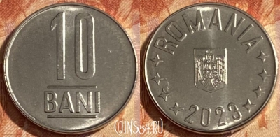 Румыния 10 бань 2023 года, 403r-102 ♛