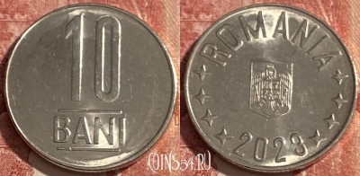Румыния 10 бань 2023 года, 418r-058