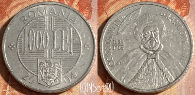 Румыния 1000 лей 2004 года, KM# 153, 155r-137