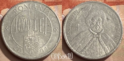 Румыния 1000 лей 2004 года, KM# 153, 436q-003