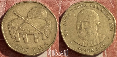 Самоа 1 тала 2011 года, KM# 171, 484р-103