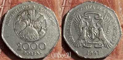 Сан-Томе и Принсипи 2000 добр 1997 года, 176s-120