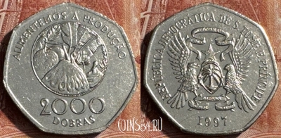 Сан-Томе и Принсипи 2000 добр 1997 года, 183s-107