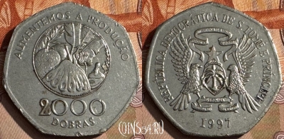 Сан-Томе и Принсипи 2000 добр 1997 года, 207s-100