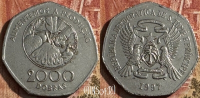 Сан-Томе и Принсипи 2000 добр 1997 года, 208s-097