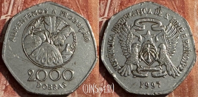 Сан-Томе и Принсипи 2000 добр 1997 года, 224s-031