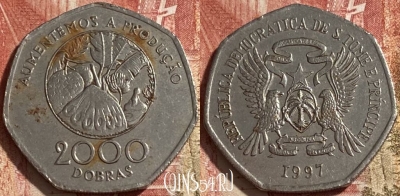 Сан-Томе и Принсипи 2000 добр 1997 года, 238r-041