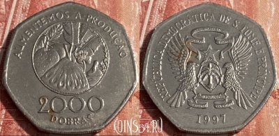 Сан-Томе и Принсипи 2000 добр 1997 года, 258r-134