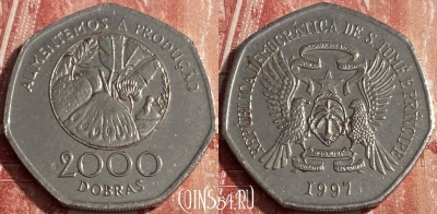 Сан-Томе и Принсипи 2000 добр 1997 года, 259r-135