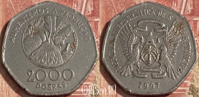Сан-Томе и Принсипи 2000 добр 1997 года, 271r-075
