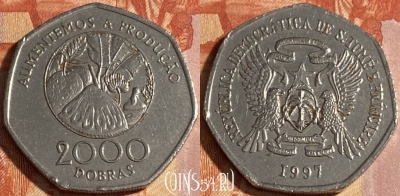 Сан-Томе и Принсипи 2000 добр 1997 года, 285r-109