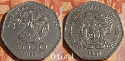 Сан-Томе и Принсипи 2000 добр 1997 года, 289r-044