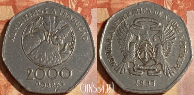 Сан-Томе и Принсипи 2000 добр 1997 года, 289r-092