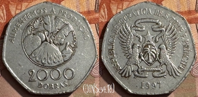 Сан-Томе и Принсипи 2000 добр 1997 года, 297s-132