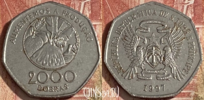 Сан-Томе и Принсипи 2000 добр 1997 года, 344r-116