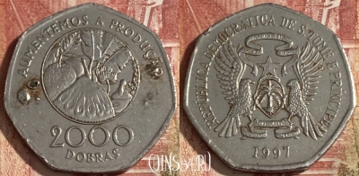 Сан-Томе и Принсипи 2000 добр 1997 года, 347r-113