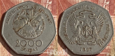 Сан-Томе и Принсипи 2000 добр 1997 года, 347r-133