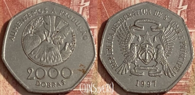 Сан-Томе и Принсипи 2000 добр 1997 года, 349r-013