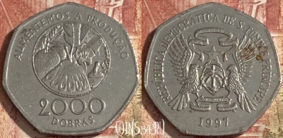 Сан-Томе и Принсипи 2000 добр 1997 года, 352r-112