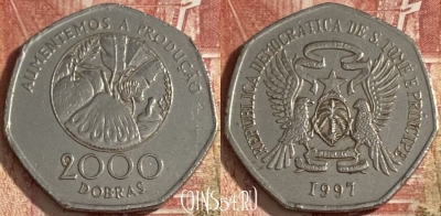 Сан-Томе и Принсипи 2000 добр 1997 года, 356r-018 ♛