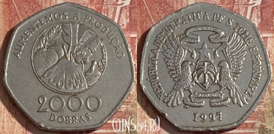 Сан-Томе и Принсипи 2000 добр 1997 года, 363r-093