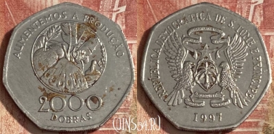 Сан-Томе и Принсипи 2000 добр 1997 года, 365r-069