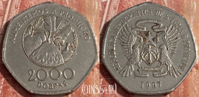 Сан-Томе и Принсипи 2000 добр 1997 года, 373r-119