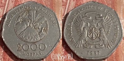 Сан-Томе и Принсипи 2000 добр 1997 года, 378r-142
