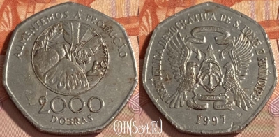 Сан-Томе и Принсипи 2000 добр 1997 года, 383r-036