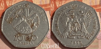 Сан-Томе и Принсипи 2000 добр 1997 года, 385r-071
