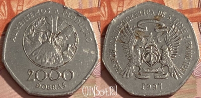 Сан-Томе и Принсипи 2000 добр 1997 года, 385r-110