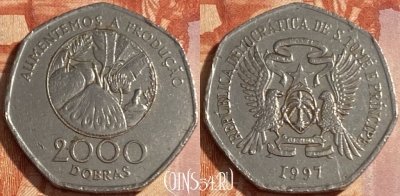 Сан-Томе и Принсипи 2000 добр 1997 года, 401r-139