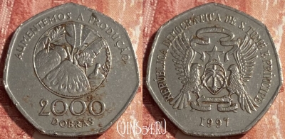 Сан-Томе и Принсипи 2000 добр 1997 года, 418r-048