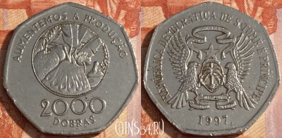 Сан-Томе и Принсипи 2000 добр 1997 года, 432r-136