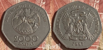 Сан-Томе и Принсипи 2000 добр 1997 года, 477р-083