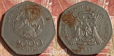 Сан-Томе и Принсипи 2000 добр 1997 года, 478р-055 ♛