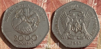 Сан-Томе и Принсипи 2000 добр 1997 года, 478р-114