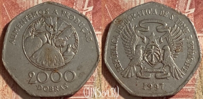 Сан-Томе и Принсипи 2000 добр 1997 года, 478р-123