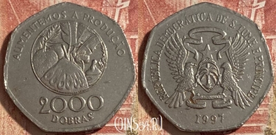 Сан-Томе и Принсипи 2000 добр 1997 года, 479р-008
