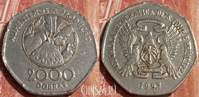 Сан-Томе и Принсипи 2000 добр 1997 года, 481р-123
