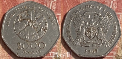 Сан-Томе и Принсипи 2000 добр 1997 года, 482р-046 ♛