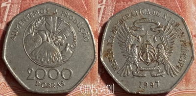 Сан-Томе и Принсипи 2000 добр 1997 года, 492р-020