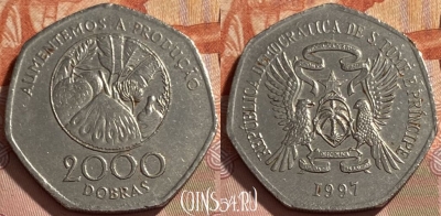 Сан-Томе и Принсипи 2000 добр 1997 года, 495р-122