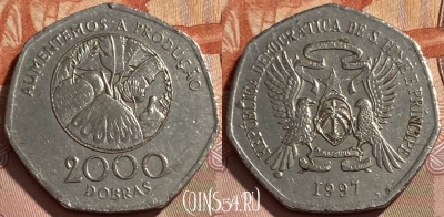 Сан-Томе и Принсипи 2000 добр 1997 года, 495р-124