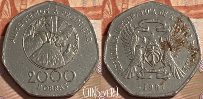 Сан-Томе и Принсипи 2000 добр 1997 года, 498р-033
