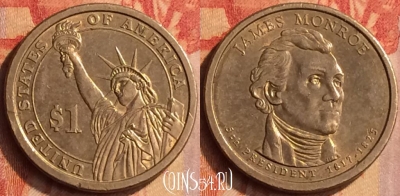 США 1 доллар 2008 года D, KM# 426, 196o-049