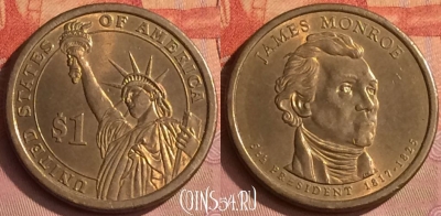 США 1 доллар 2008 года, KM# 426, 289o-057