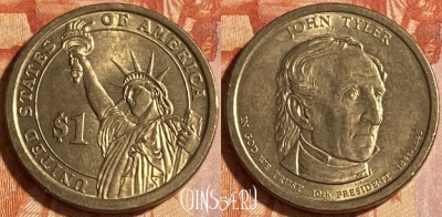 США 1 доллар 2009 года, KM# 451, 466q-170